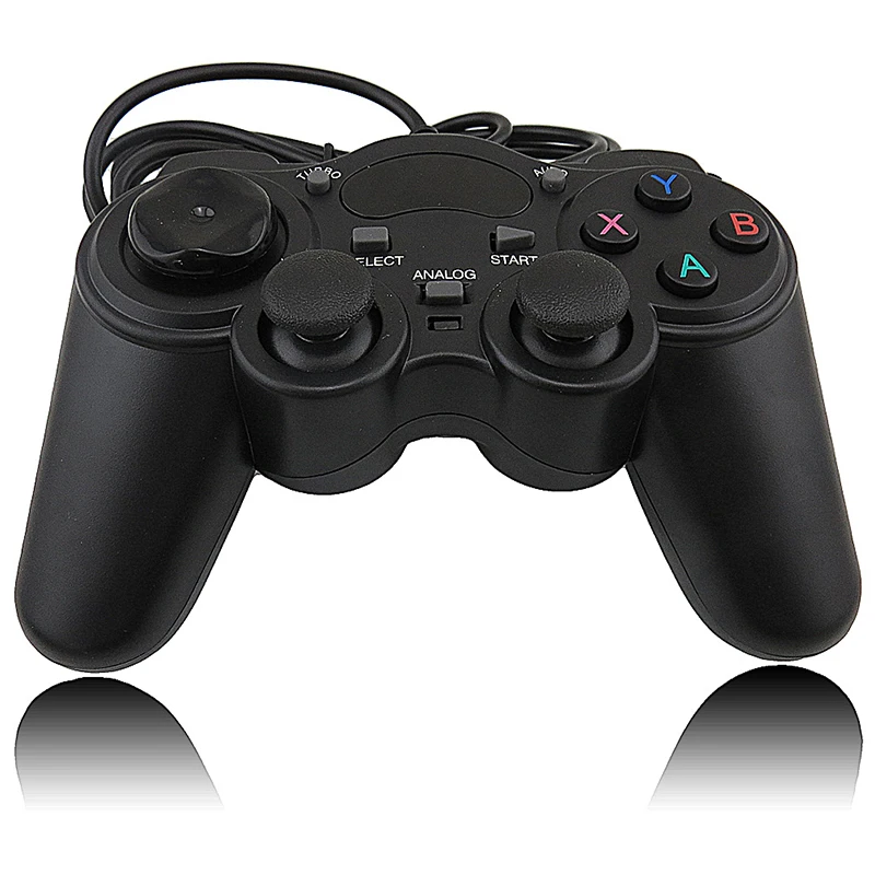USB проводные игровые контроллеры геймпад для ПК Windows ноутбука Android ТВ-приставки PS3
