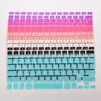 7 candy colors 28 7cm x 11 9cm silicone keyboard skin cover for ap macbook pro mac 13 15 17