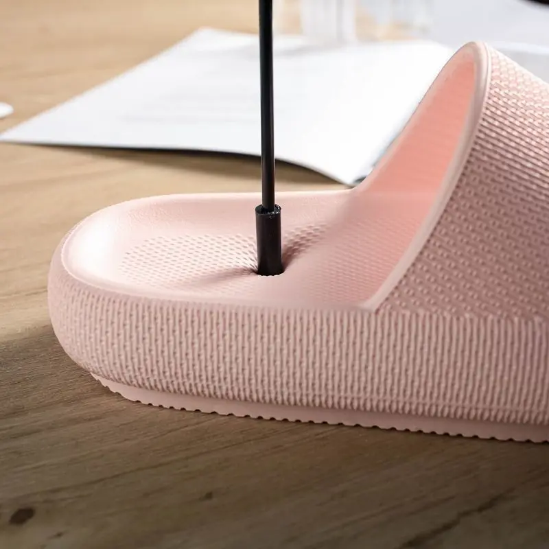 Thick Bottom Slippers Female Summer Indoor Non-slip Home Bathroom Bathing Couple Outside Wear Sandals Male Increase