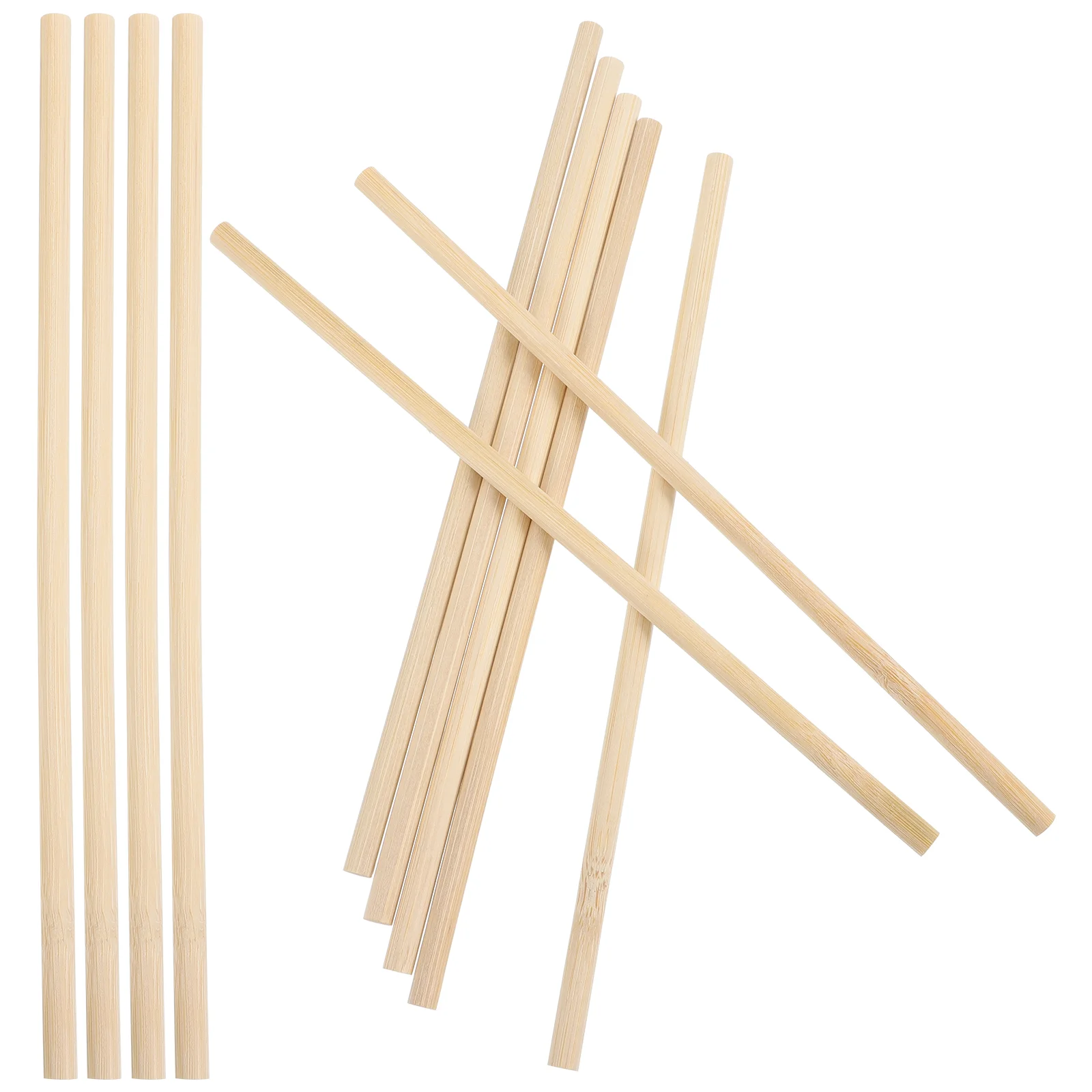 

50Pcs Support Stable Wooden Dowel Cake Supplies Dowels Wood Dowels for Bakery Home Friends
