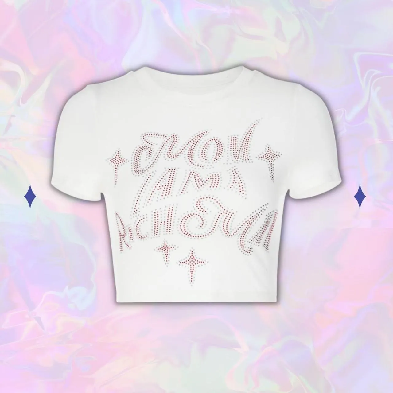 

Y2k tops Letter Printed Rhinestone Tank tops Summer fashion Y2k Streetwear Harajuku Tops 2023 Women clothes Women T-shirt tees