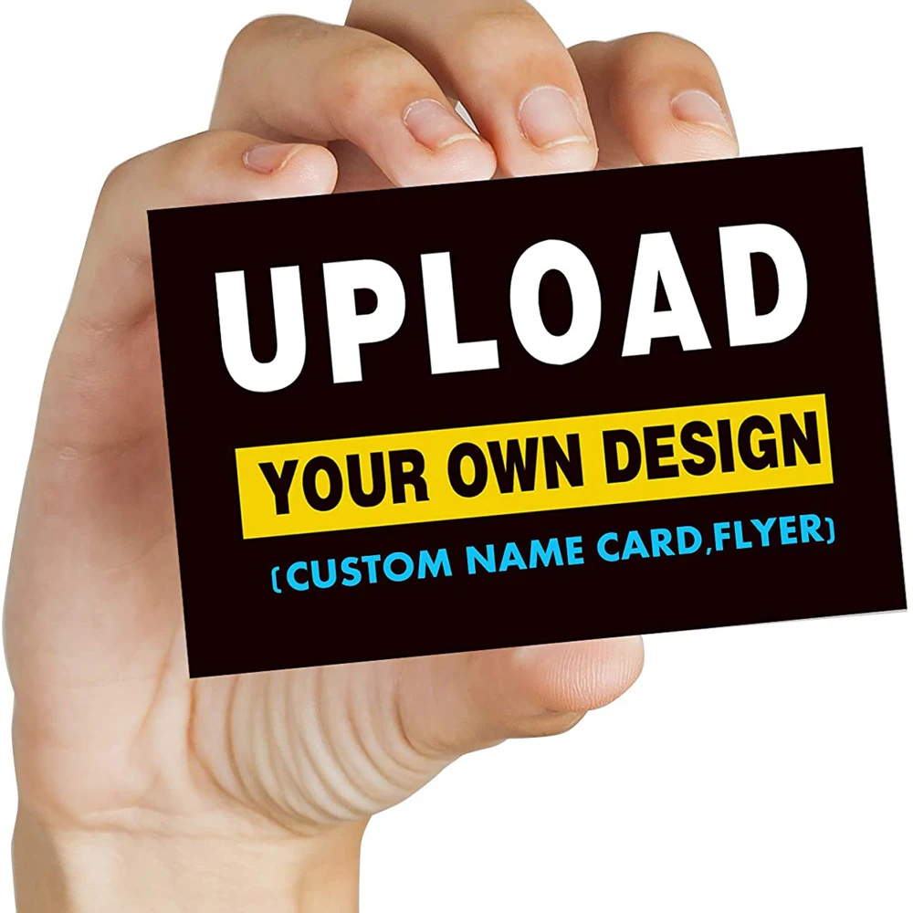 

Custom Premium Business cards Thank You For Your Order Gift decoration card Personalized logo Business Wedding invitation