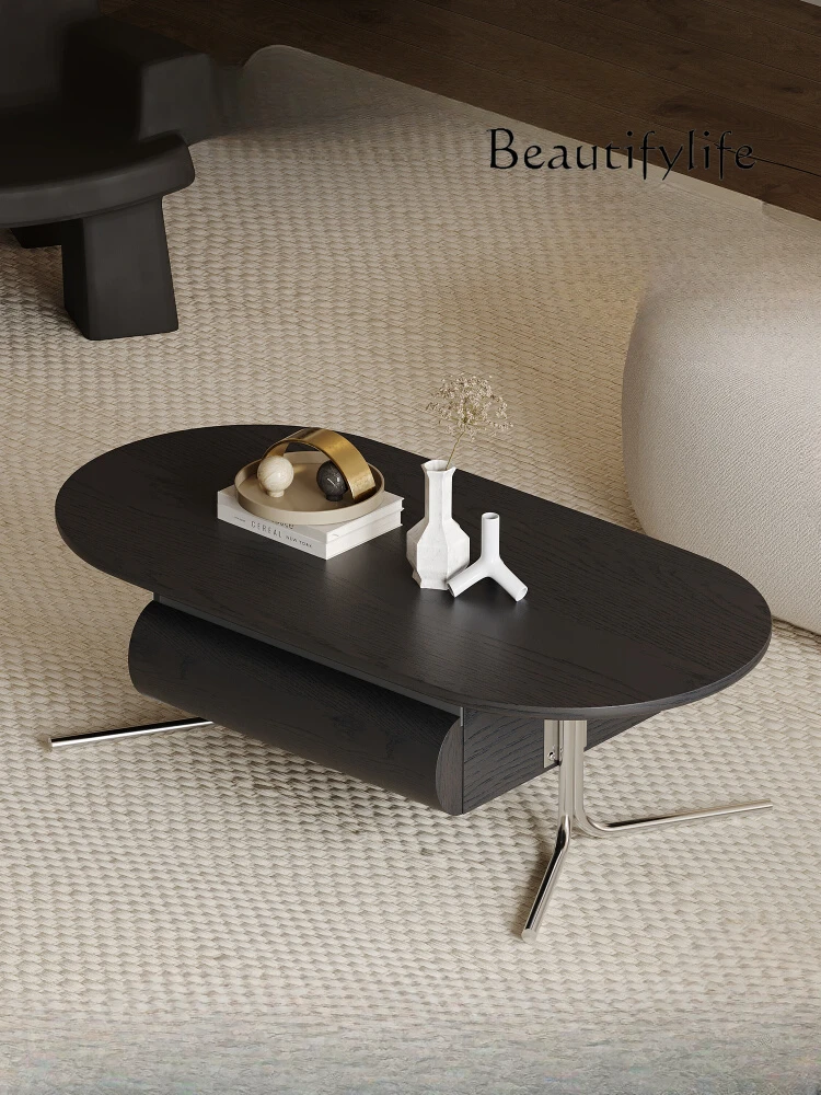w europejskim stylu Retro wysokiej jakości stolik kawowy włoski minimalistyczny lekki luksusowy projektant salon domowy do herbaty