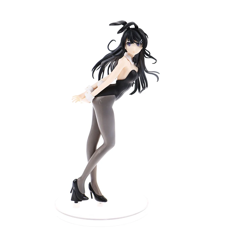 

Фигурка аниме «зайчик» 23 см 1 шт., модель игрушки для привлекательных девушек, экшн-фигурки, игрушки, экшн-фигурки для детей, коллекция, детск...