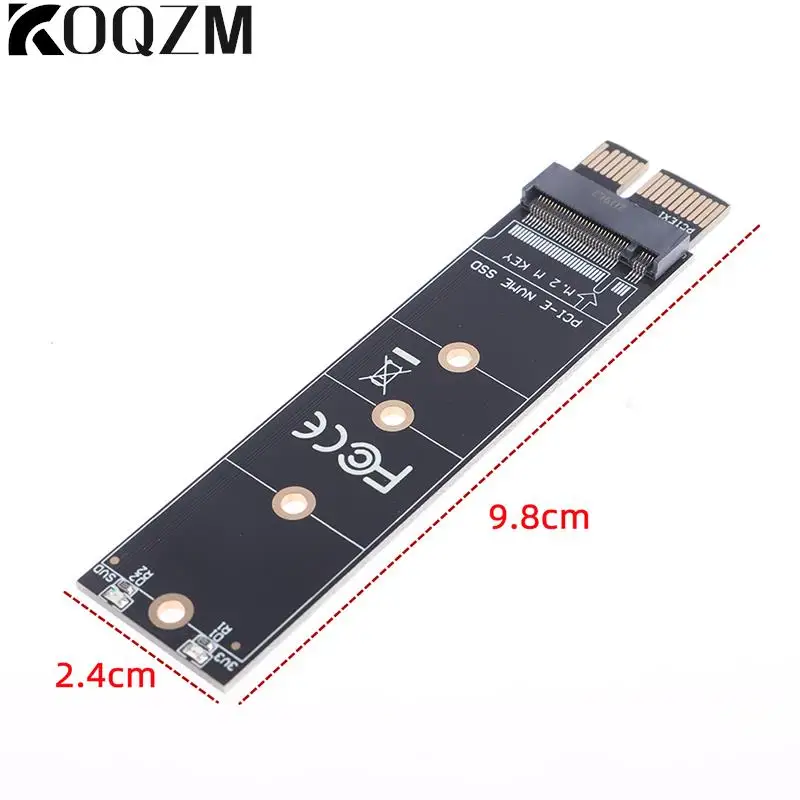 

Адаптер PCIE-M2 NVMe SSD M2 PCIE X1 Raiser PCI-E PCI Express M