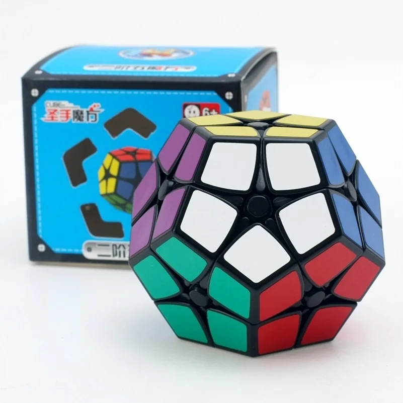 

Shengshou 2x2 Megaminx Cube 3x3x3 Magic Cube Profissional Speed Cube 2x2x2 Cube Puzzle Game Cube Educational Toys For Children