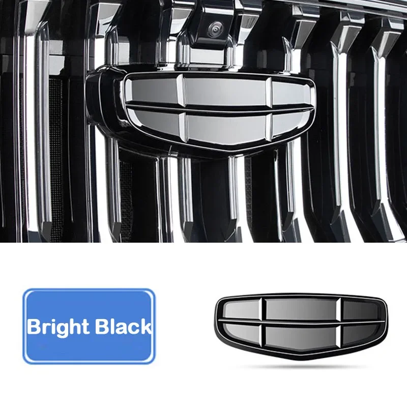 

Для Geely Monjaro Xingyue L ABS наклейка с логотипом черный значок эмблема гоночный гриль капот Стайлинг декоративная наклейка аксессуары