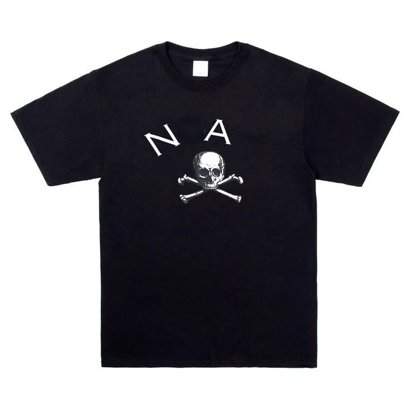

Summer men's fashion all-match round neck shirt trend casual simple T-shirt