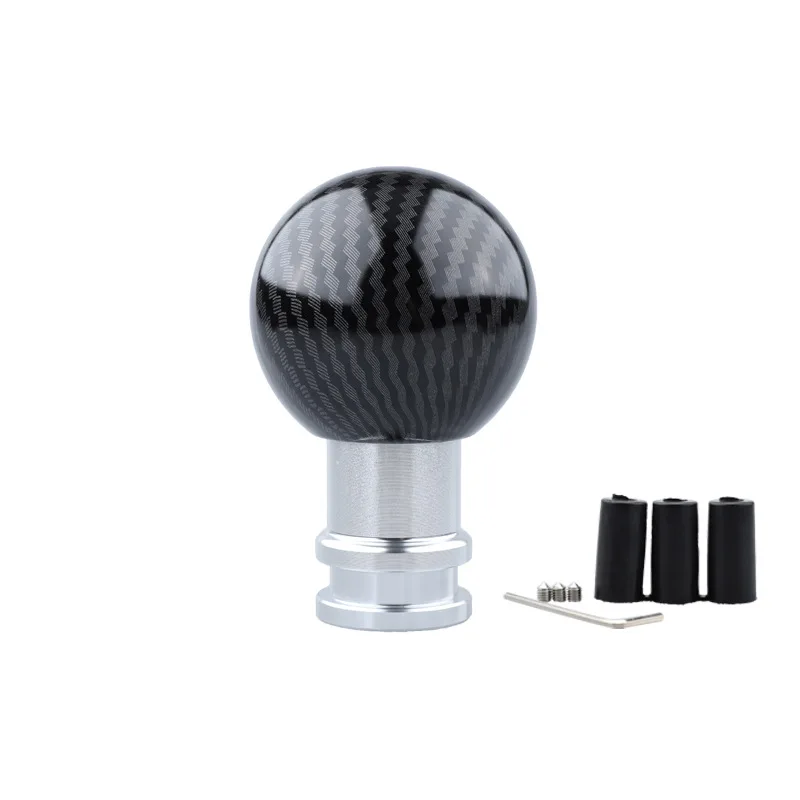 

Универсальная полимерная ручка переключения передач, автоматическая ручная коробка передач, рычаг переключения передач, рычаг переключения передач AT MT, автомобильные аксессуары