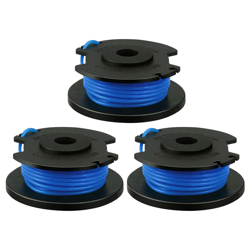 

3pcs Replacement Trimmer Heads for Ryobi One+ AC14RL3A Strimmer Line Spool Grass Weeds Trimming Head Weeding Brush Cutter Parts
