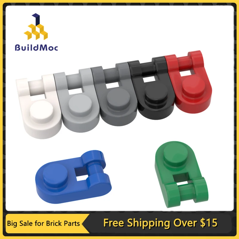 10 шт., Детский конструктор MOC, 1x1, с ручкой