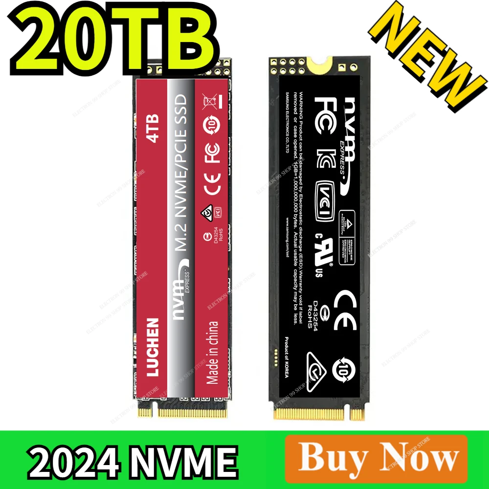 

8TB 2023 Hot Solid State Drive 4TB 1TB Solid State Drive 2TB M.2 SATA Protable SSD 500GB HHD 990 Hard Disk Storage For Laptops