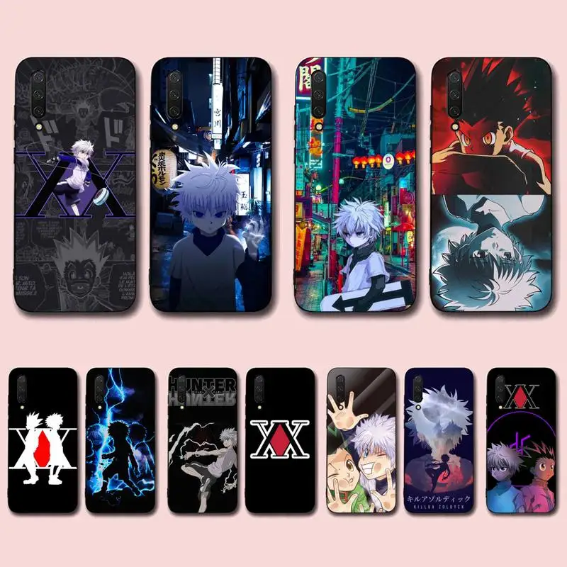 

Anime Hunter x Hunters Phone Case for Xiaomi mi 5 6 8 9 10 lite pro SE Mix 2s 3 F1 Max2 3