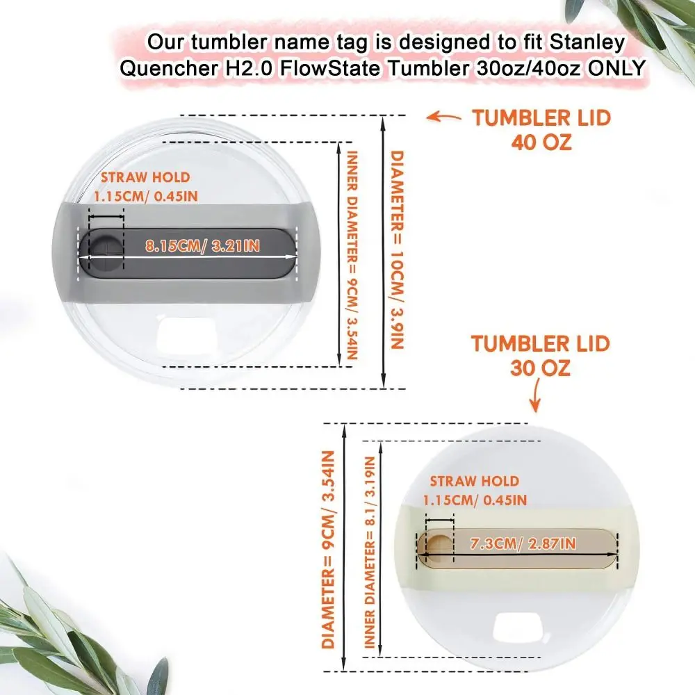 Табличка с названием крышки Кубка Стэнли 40 унций