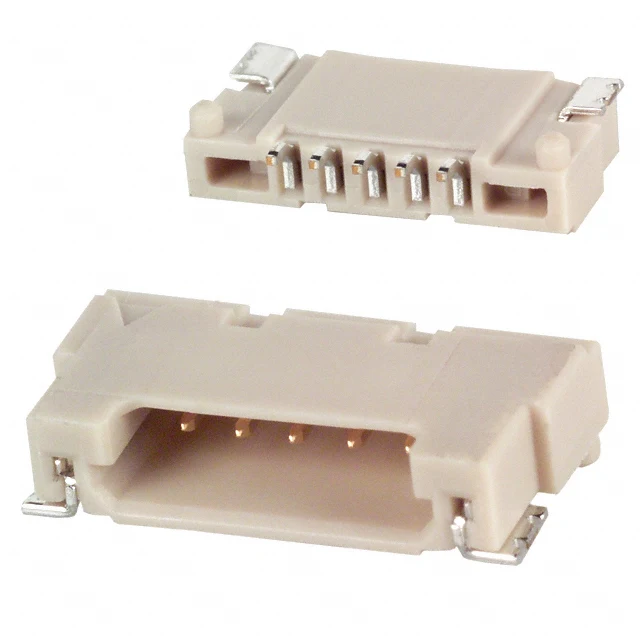 

free shippingDF14-5P-1.25H 5pin-1.25mmHRS 10pcs