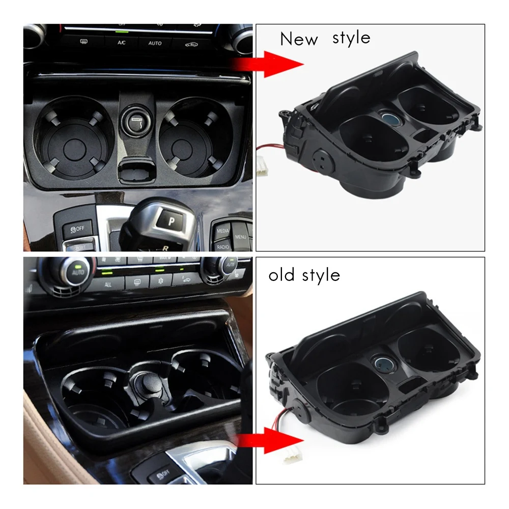 Центральная консоль автомобиля держатель для напитков в сборе-база