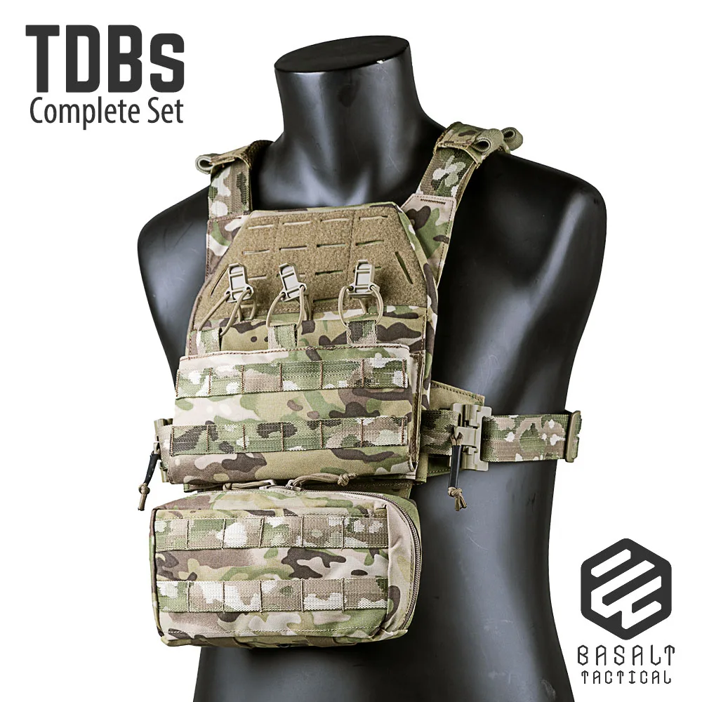 

Fenggong Tactical TDBS Super Light Combat Vest System Full Set Of Original Outdoor Protection CS