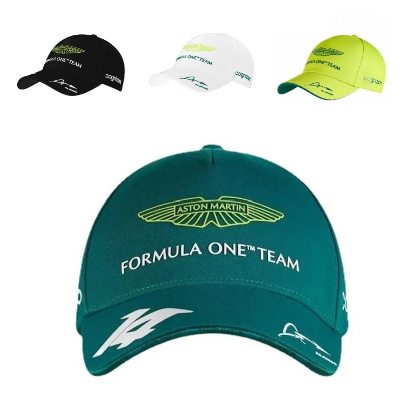 

1/3Pcs Aston Martin F1 Racing Team Baseball Cap For Men Women