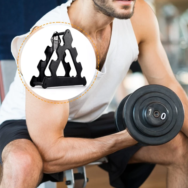 Весовой стеллаж для гантелей Многофункциональный 3/5-слойный прочный держатель