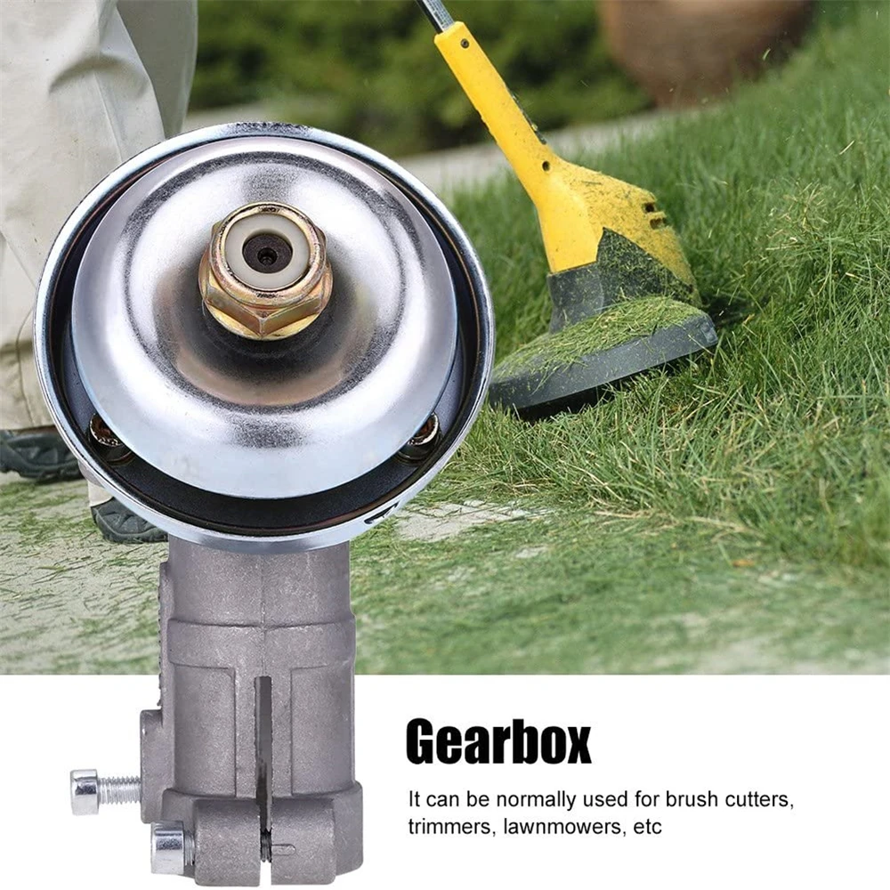 

Lawn Trimmer Accessory Brush Cutter Gear Head Gearhead Gearbox Diameter 28mm (9 Teeth) Gearhead Replacement