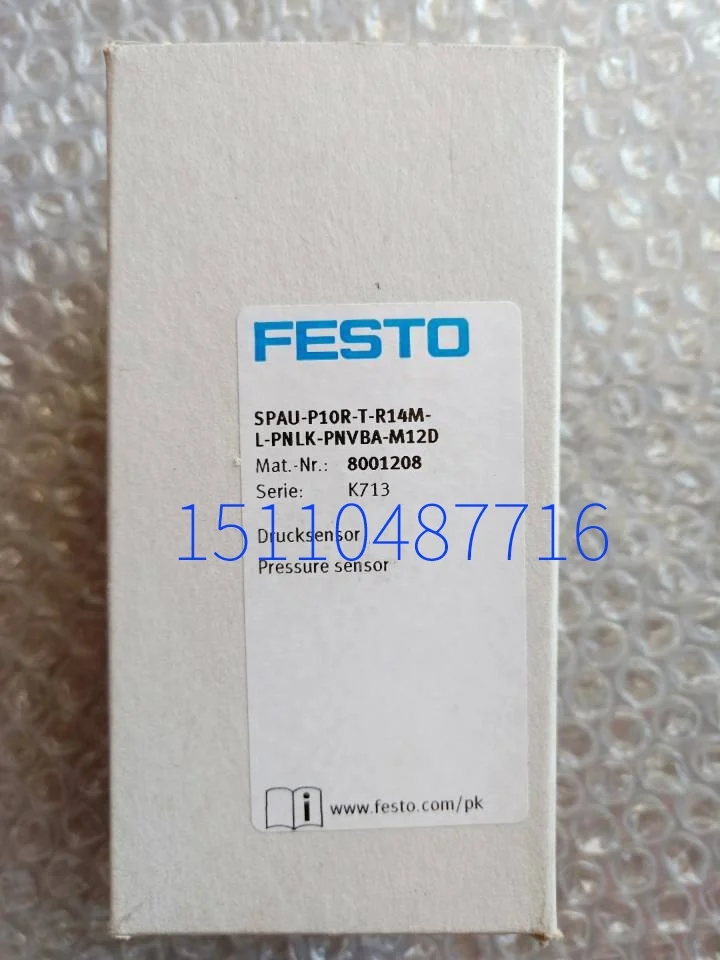 FESTO SPAU-P10R-T-R14M-L-PNLK-PNVBA-M12D 8001208