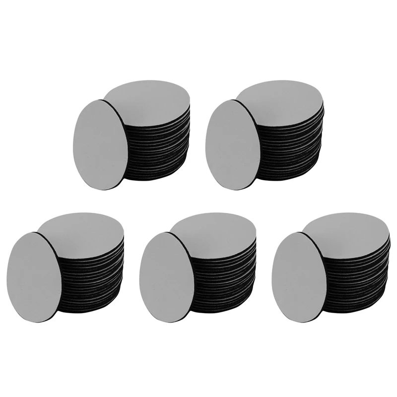 

Sublimation Blank Products, 100 Pieces Of 4 Inches Sublimation Coaster Blanks, Suitable For DIY Craft Hot Pressing