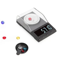 0 001g precision electronic scales 100g50g20g digital weighing gem jewelry diamond scale portable lab weight milligram scale