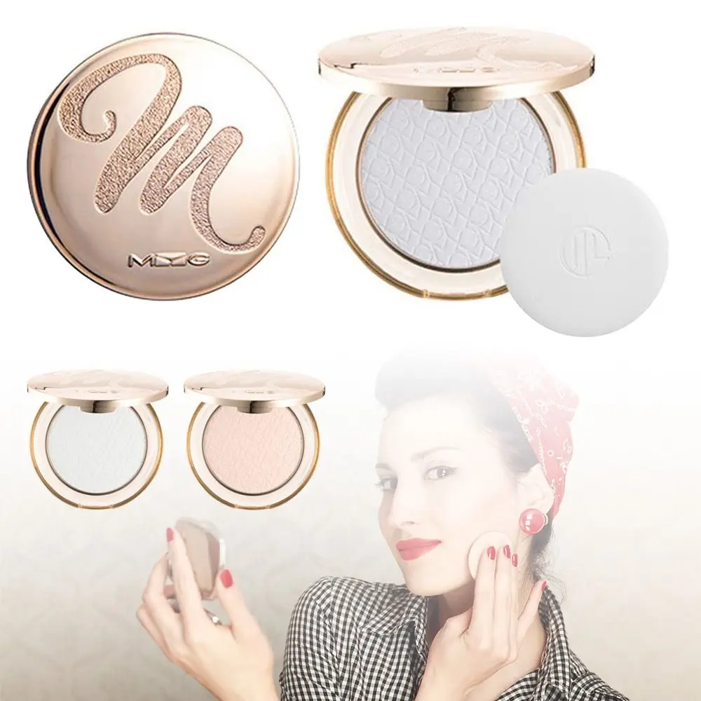 

Прочная увлажняющая однородная пудра для макияжа лица, рассыпчатая пудра, поверхность, Золотая Алмазная мука, набор пудры