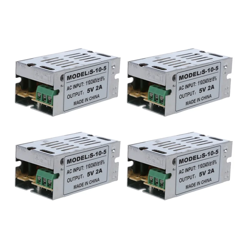 

4X AC 110-240V to DC 5V Switching Power Supply Converter SA10-05