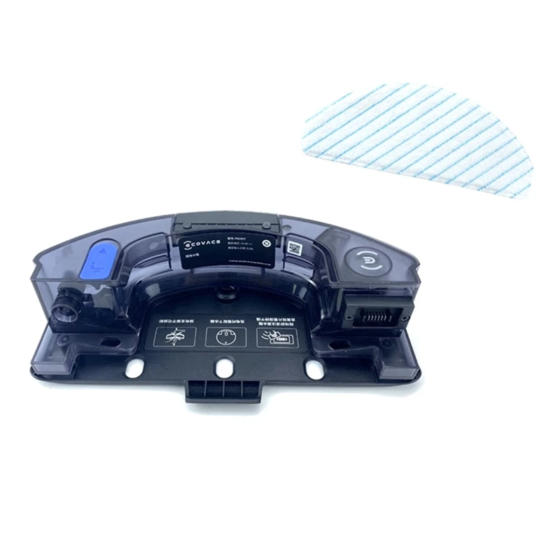 

Water Tank Mop Cloth For Ecovacs Deebot OZMO T8/T8+/T9/T8MAX/T8 AIVI/T9 Max OZMO PRO Vacuum Cleaner Vibration Mop Kits