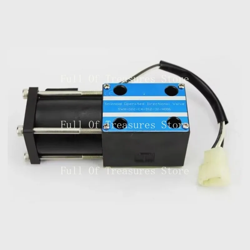 Válvula Solenóide Forklift Quadrado 12V de Controle Heli Hangcha Micro Velocidade Variável Wave Box