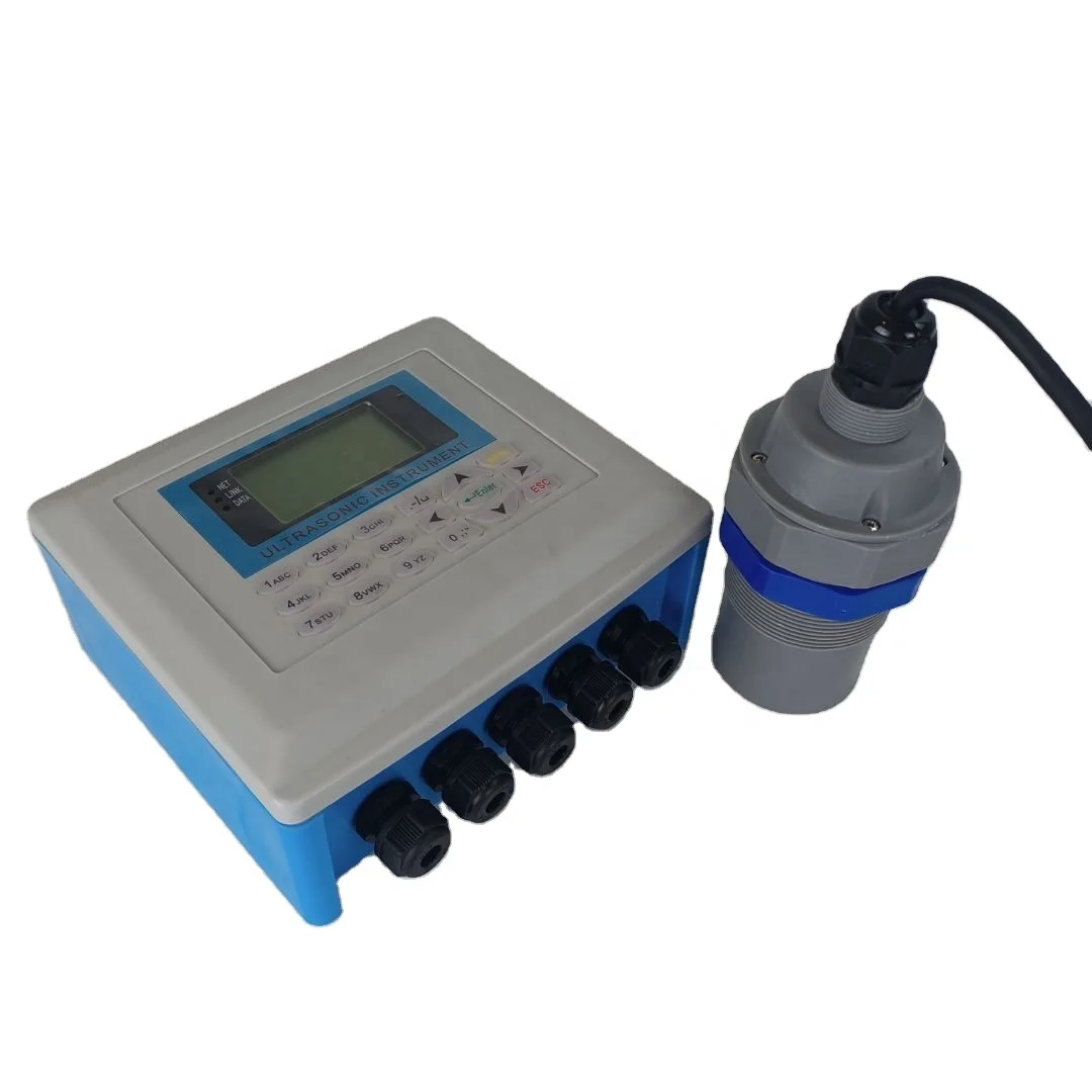 

Triangular weir open channel Flow Meter split type doppler ultrasonic flowmeter