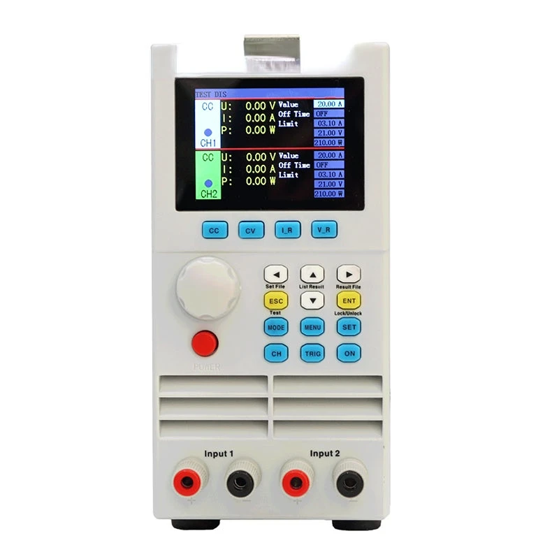 

Dual Channel 200w*2 150v 20A*2 Battery Capacity Tester for 3.7V Li-ion Lithium cell Pack