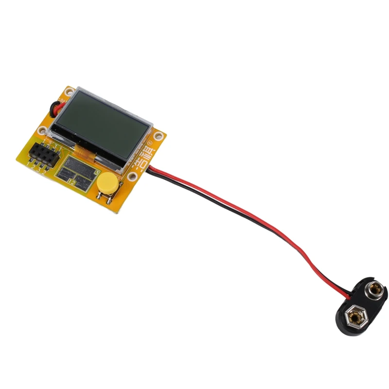 

LCR-T4-TINY тестер транзисторов LCR, измеритель емкости диода, напряжения, частоты 12864, ЖК-дисплей LCR метр