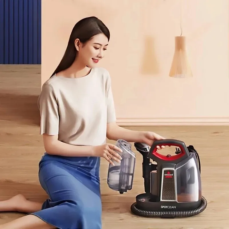 Портативный пароочиститель BISSELL SpotClean для дивана ковра занавесок автомобильный