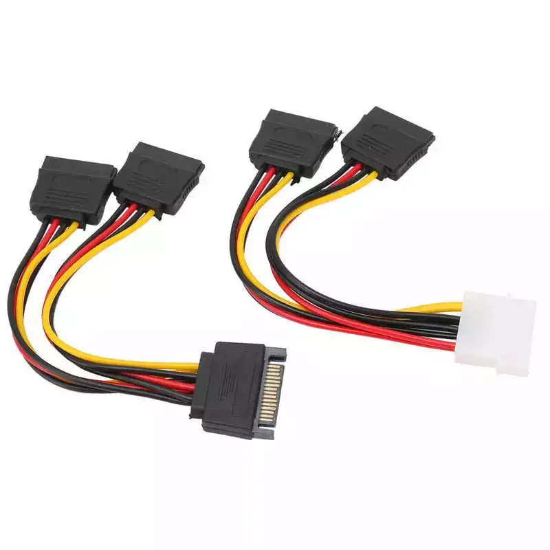 

webcam cover for laptops web camera hd computer camera Hard Drive Power Cord 4Pin IDE 15Pin Male to 2 Female