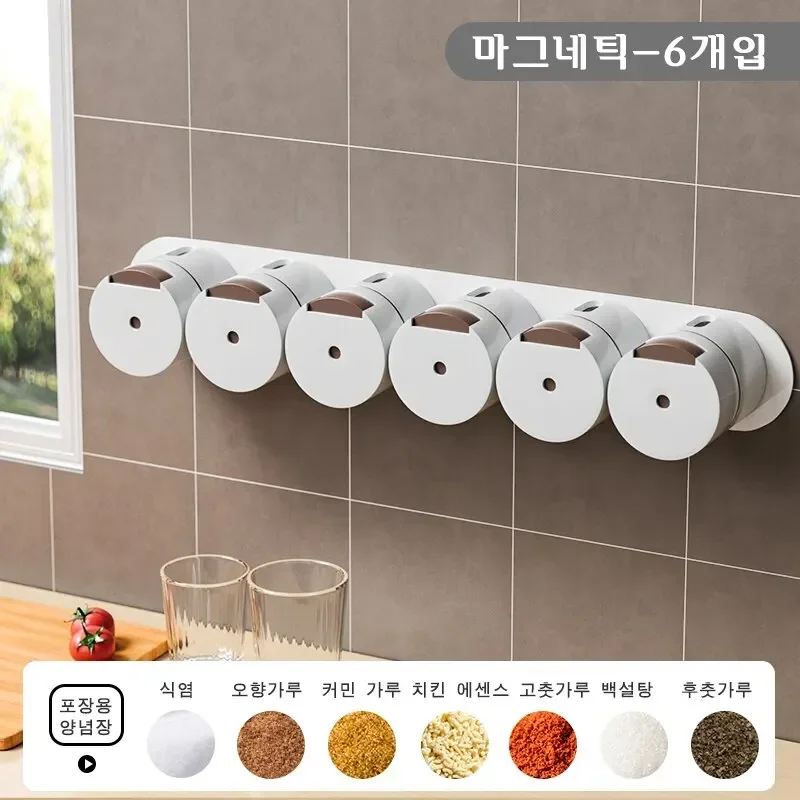 

Набор магнитных коробок для специй PDQ