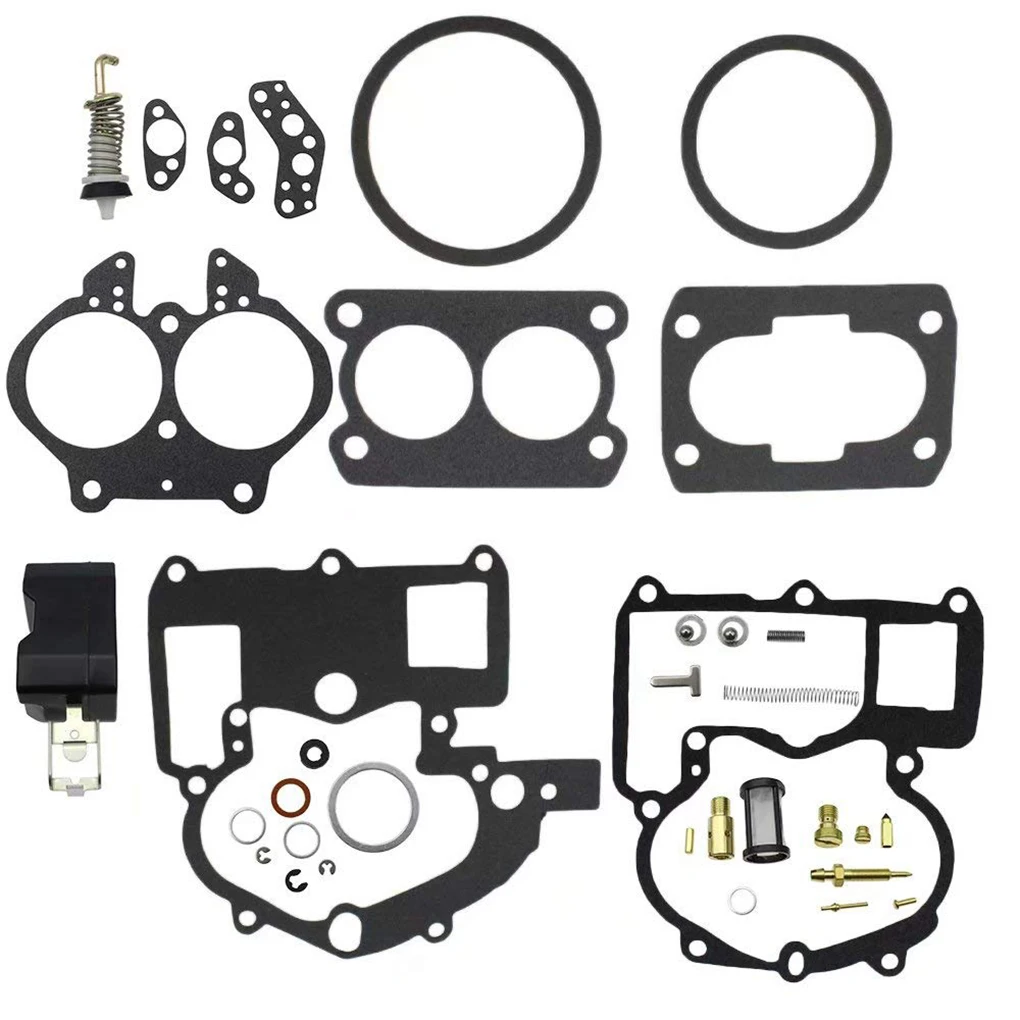 

Replacement For Mercruiser 3 0L 4 3L 5 0L 5 7L Carburetor Rebuild Repair Kit Gaskets 302-804844002