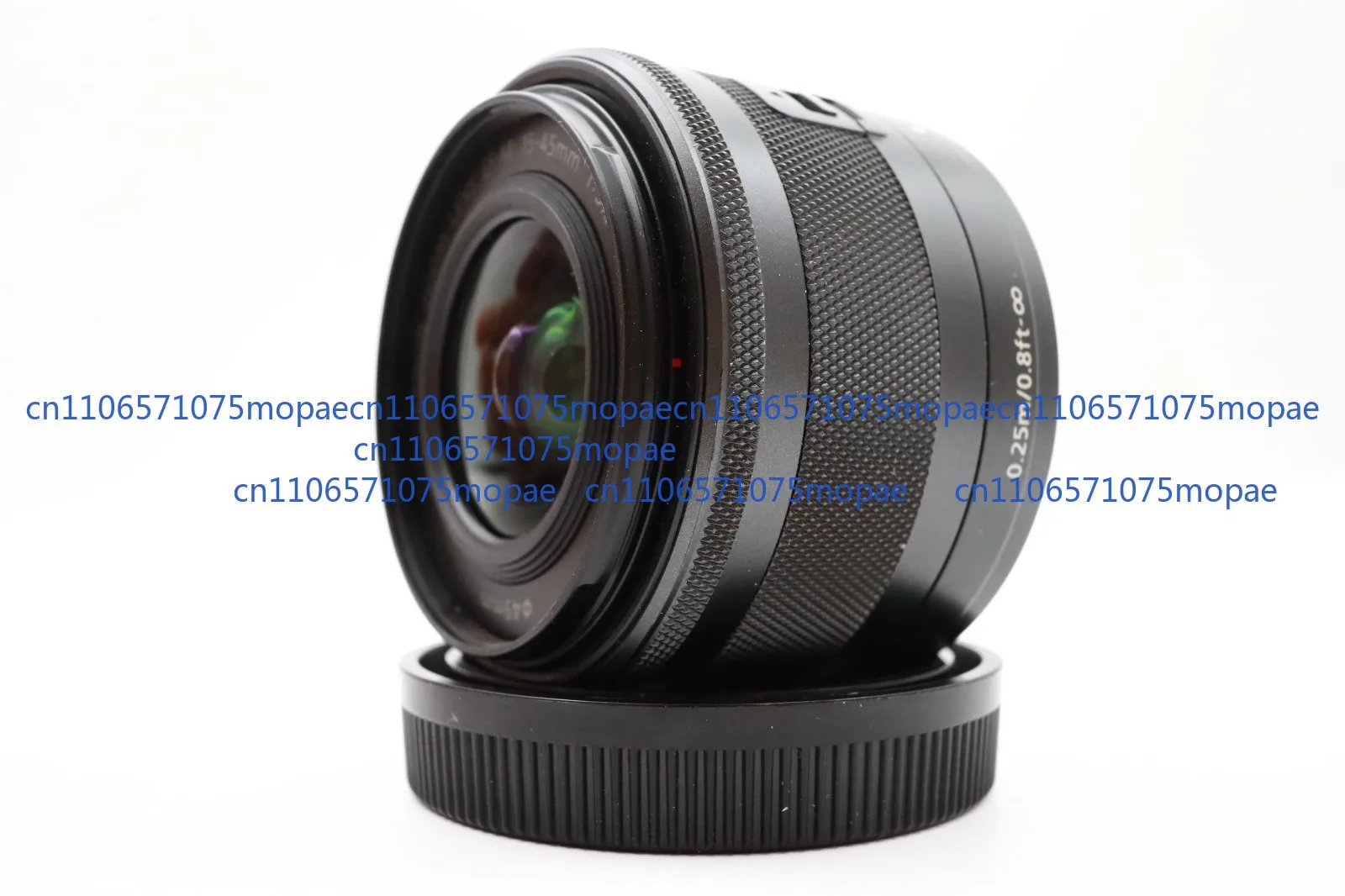 Фото Б/у 95% новый стандартный зум-объектив Canon EF-M 15-45 мм f/3,5-6,3 IS STM — графит №5