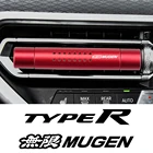 Автомобильный Кондиционер для ароматерапии освежитель воздуха для Honda ACCORD Airwave Avancier BRIO Civic Si FK8 подходит для GK5 JAZZ CRV XRV