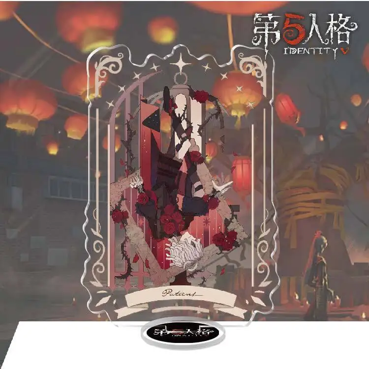 Аниме идентичность V Mi Novelist Эндрю Крейс акриловая подставка украшения фигурки