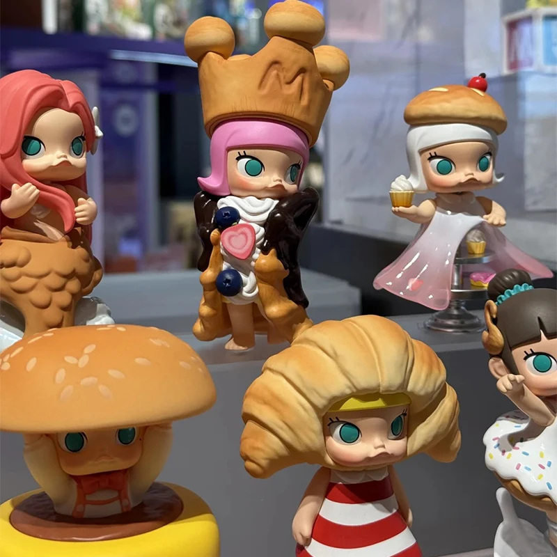 2024 оригинальная новая фигурка Molly Baking Time серия Carb Lover коробка Breadhead кукла