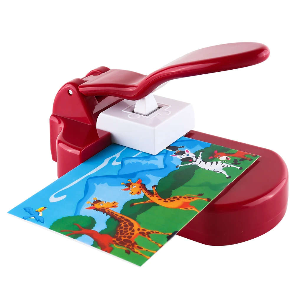 

Красная/зеленая креативная картинка-загадка фоторезак головоломка для 4x6 дюймов головоломки детские игрушки ручной работы «сделай сам»