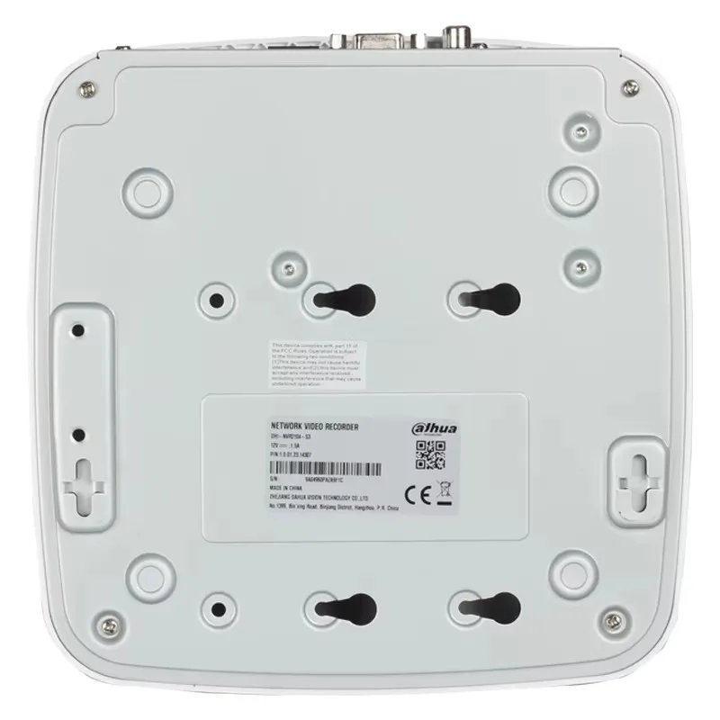 Сетевой видеорегистратор Dahua NVR4104-4KS3, 4 канала, 1U, 12 МП H.265+, распознавание лиц AI и SMD Plus, EPTZ, 1 жесткий диск, постановка в один клик (art.: 3920d2ca149a4) - 3920d2ca149a4