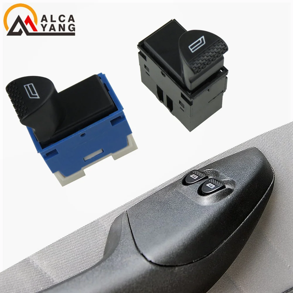 

New 6-Pin Front left / Right Window Control Switch Button For Siena Albea Palio 98809718 98809719
