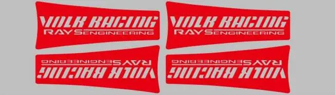 

4 шт., декоративные виниловые наклейки на обод колеса автомобиля