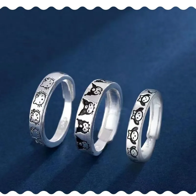 Фигурки MINISO Hello Kitty My Melody Pochacco Kuromi Cinnamoroll