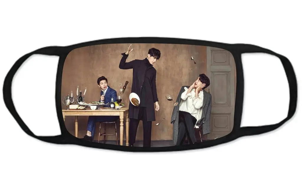 Маска на лицо Гоблин Goblin №8