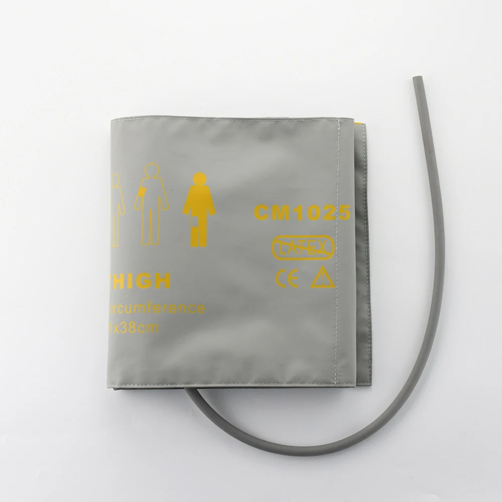 

Высококачественная сменная манжета для измерения артериального давления, Окружность руки 46-66 см, аксессуары для медицинского оборудования...