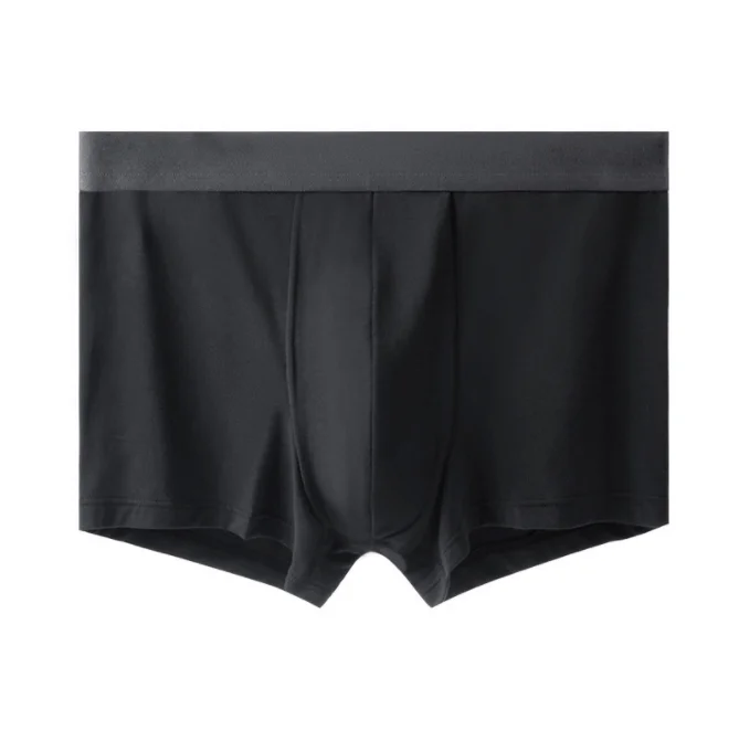 

2022 New Casual Cotton Underwear Boxers Breathable Boxer Underpants Comfortable